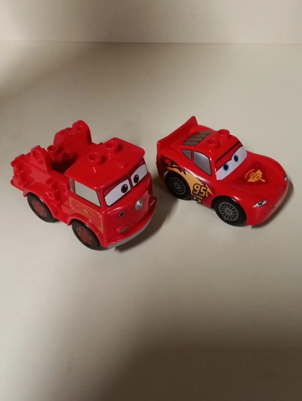 Steve Mcqueen And Fire Ttuck From CARs